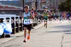 Junior 3k, 2024 Quayside 5k Road Race, Newcastle/Gateshead.  Photo: David T. Hewitson/Sports for All Pics